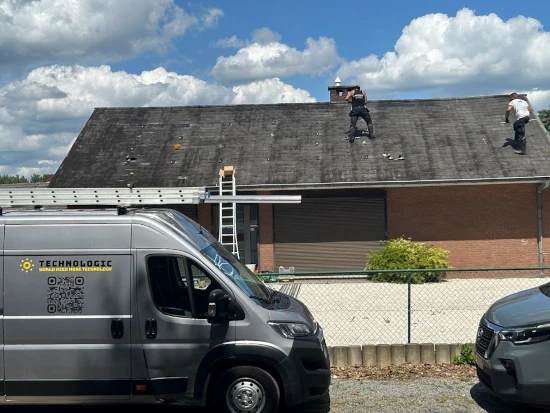 Professionele plaatsing van zonnepanelen in regio Houthalen-Helchteren